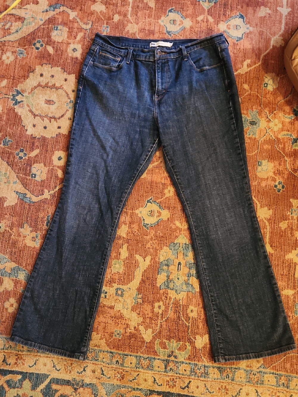 Levi's Indigo Blue 515™ Bootcut Jeans